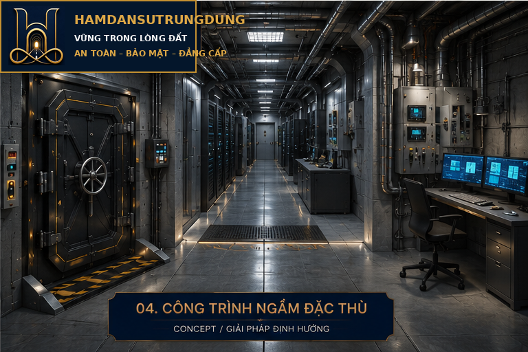 Công Trình Ngầm Đặc Thù
