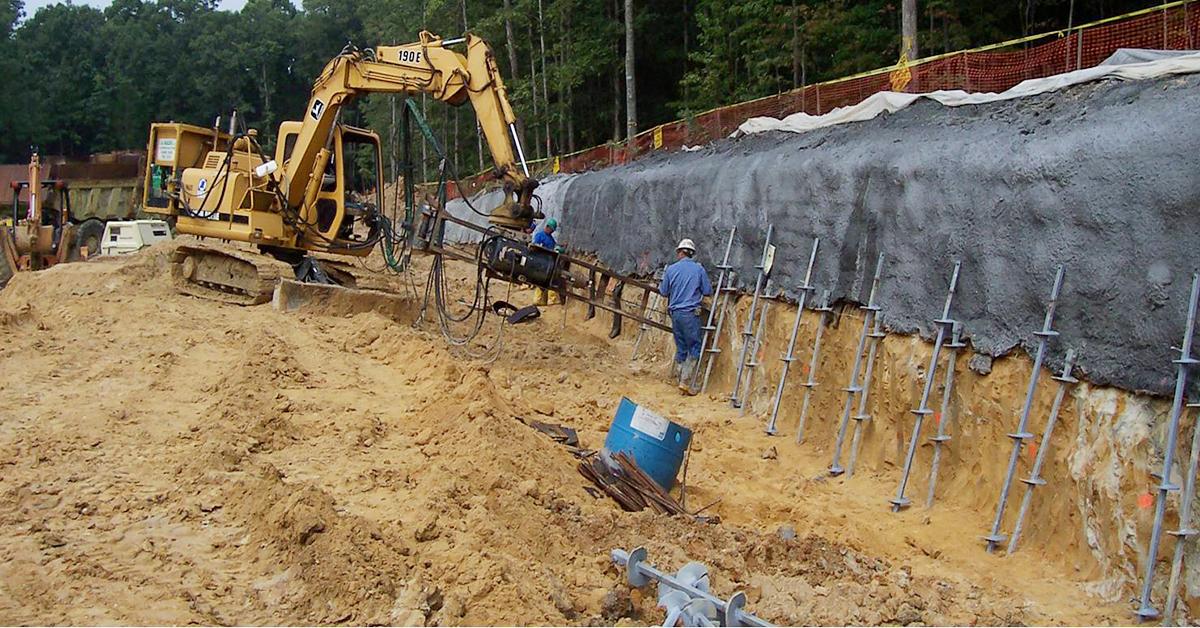 Khảo sát địa kỹ thuật và xử lý nền móng